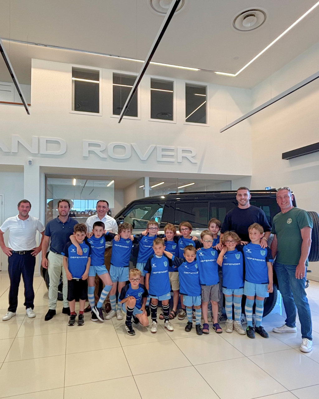 Defender of Tomorrow 2025 : le Groupe Lancien soutient les jeunes rugbymen